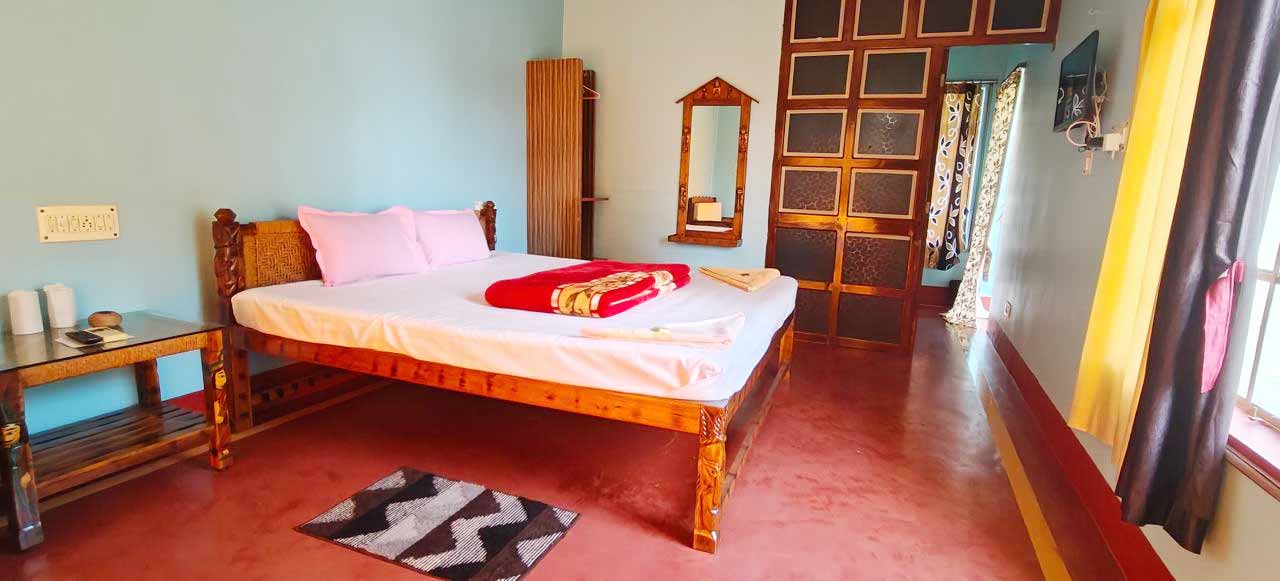 Superior AC Room with Balcony / Terrace