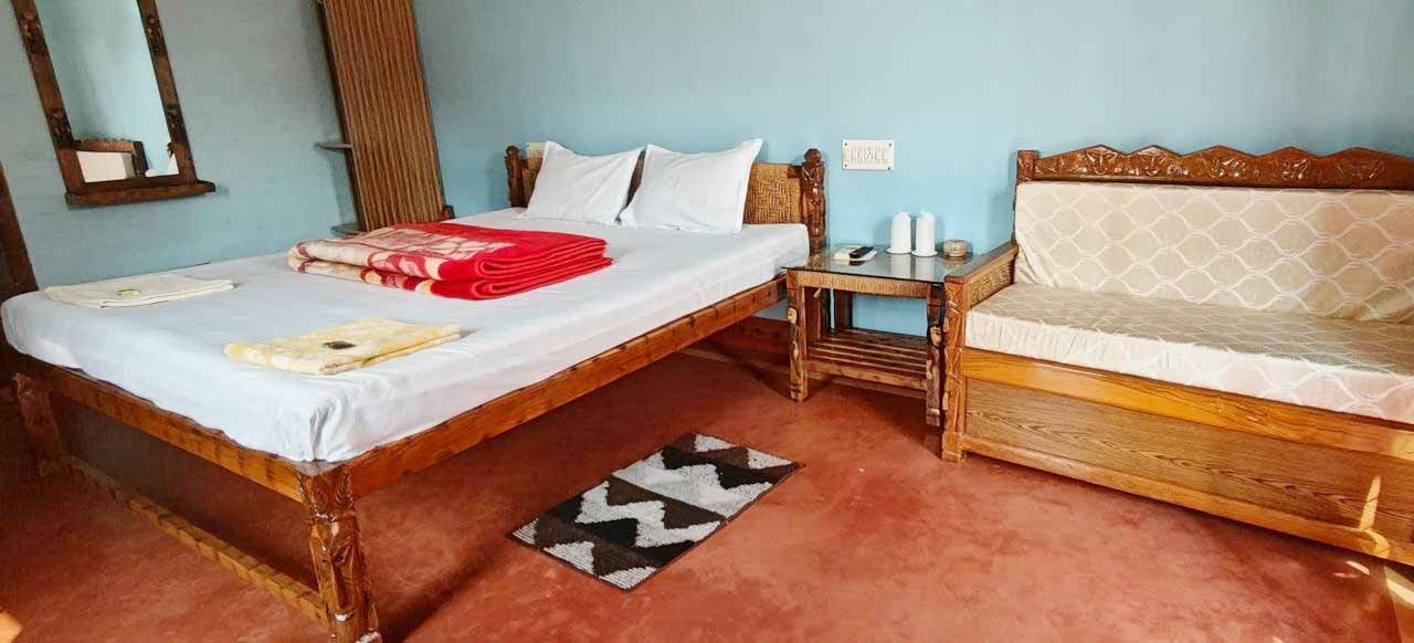 Superior AC Room with Balcony / Terrace