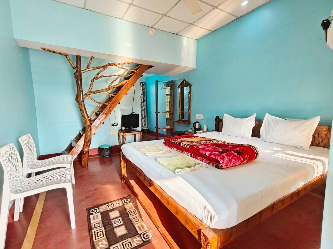 Superior Duplex Suite with Private Terrace