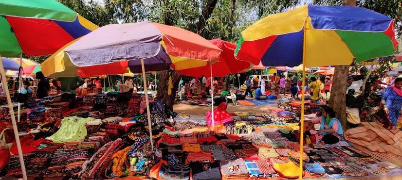 Sonajhuri Haat and Khoai