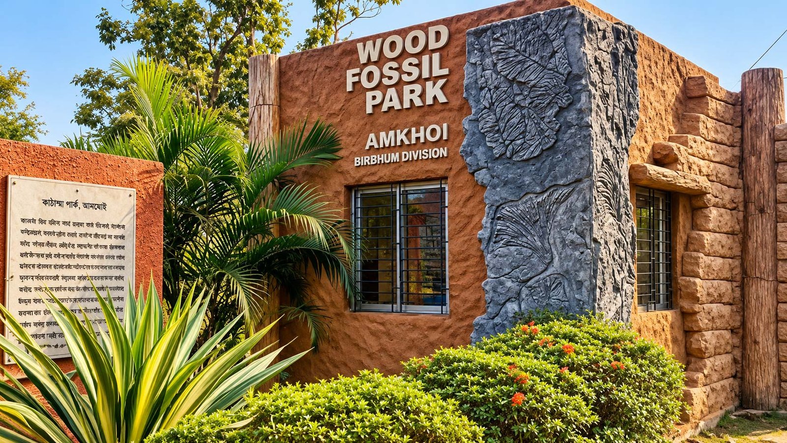 Illambazar Wood Fossil Park