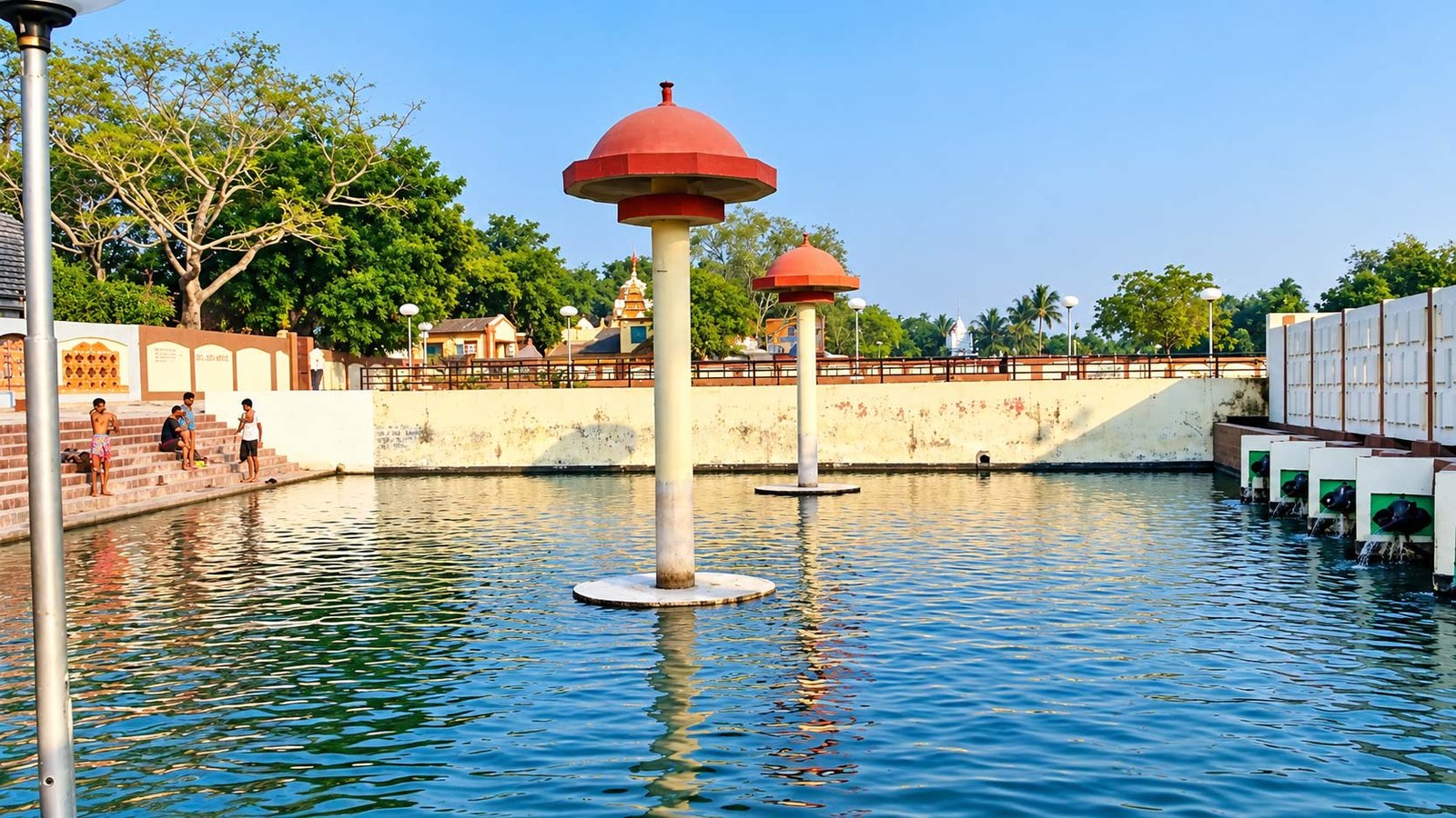 Bakreshwar Hot Springs